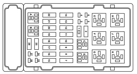 e350 power distribution box|e350 ignition box location.